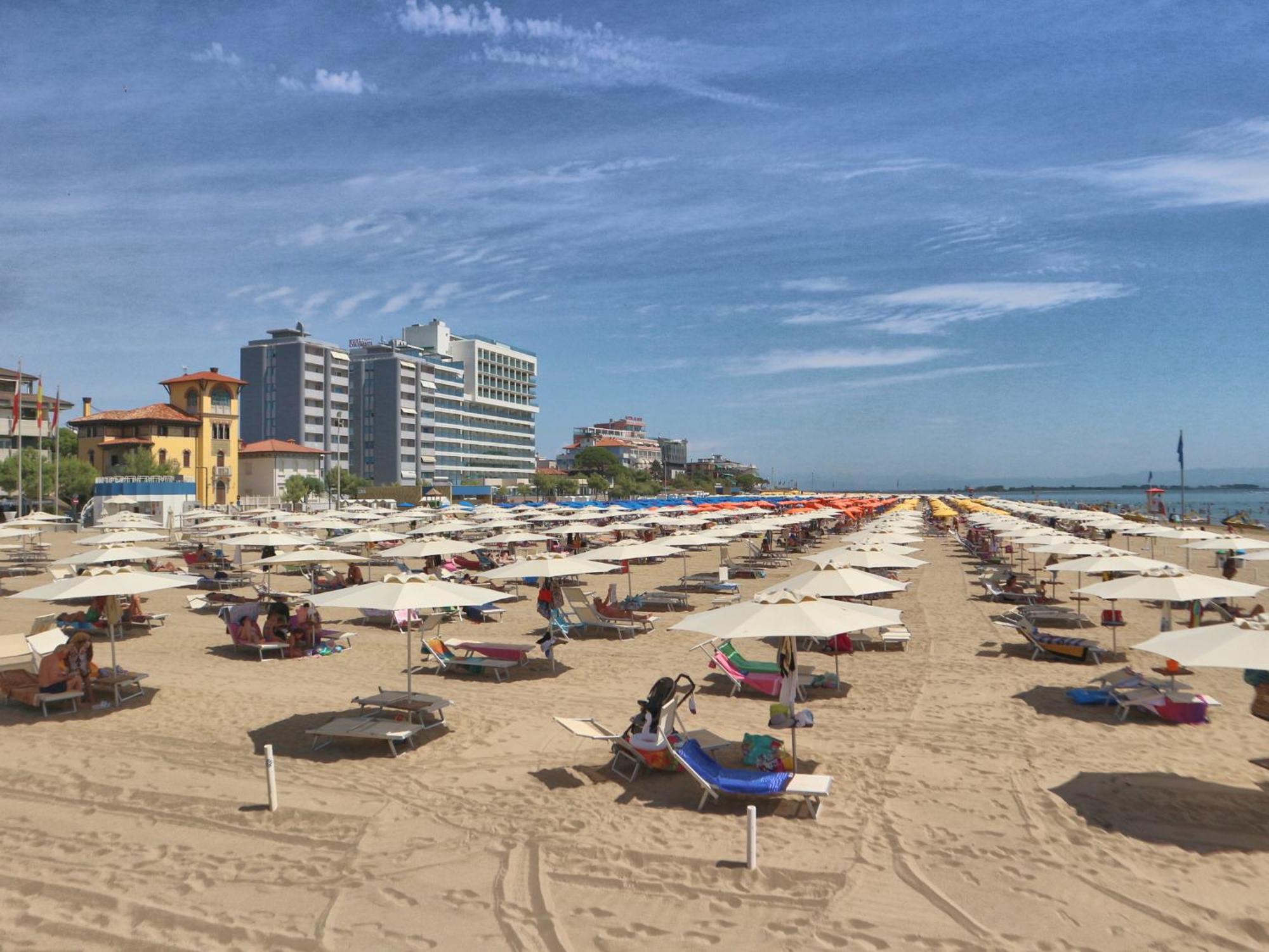 Letizia Apartment ลินญาโน ซับเบียโดโร ภายนอก รูปภาพ